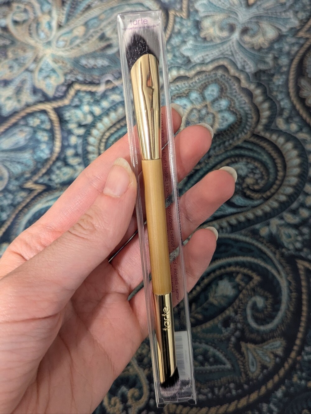 tarte concealer paw & perfect brush
